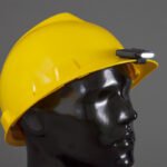 HI Vision LED Clip Light Hard Hat