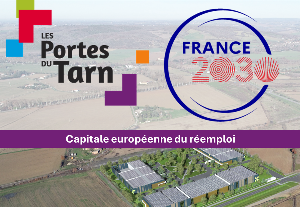 Les Portes du Tarn AMO du réemploi