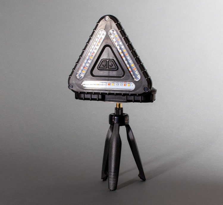 Commandant de la route 7 Road-Commander-TriPod-Up-min