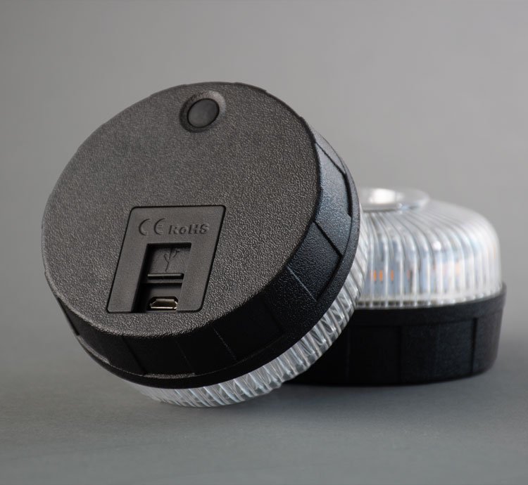 Gyrophare mobile 4 USB-Closeup